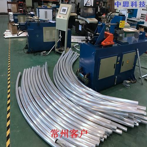 液壓彎管機質量識別方法