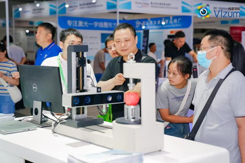 智能視覺，惠及工業——偉景智能攜眾多新品亮相2023上海機器視覺展